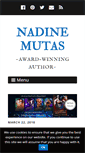 Mobile Screenshot of nadinemutas.com